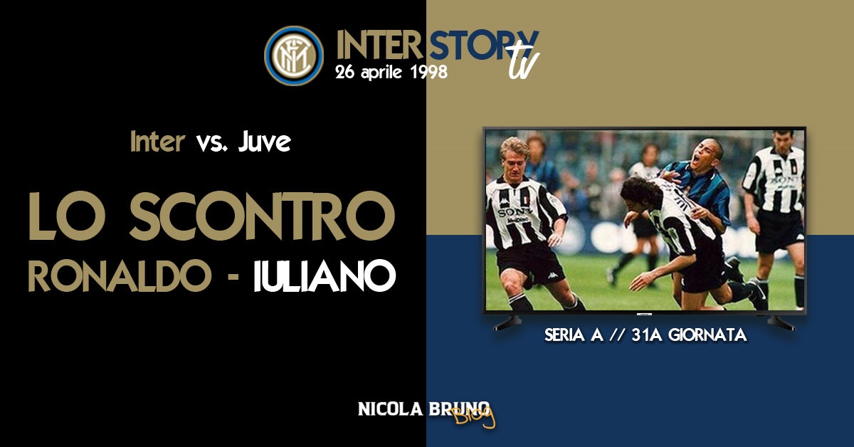 InterStoryTV - Lo scontro Ronaldo-Iuliano