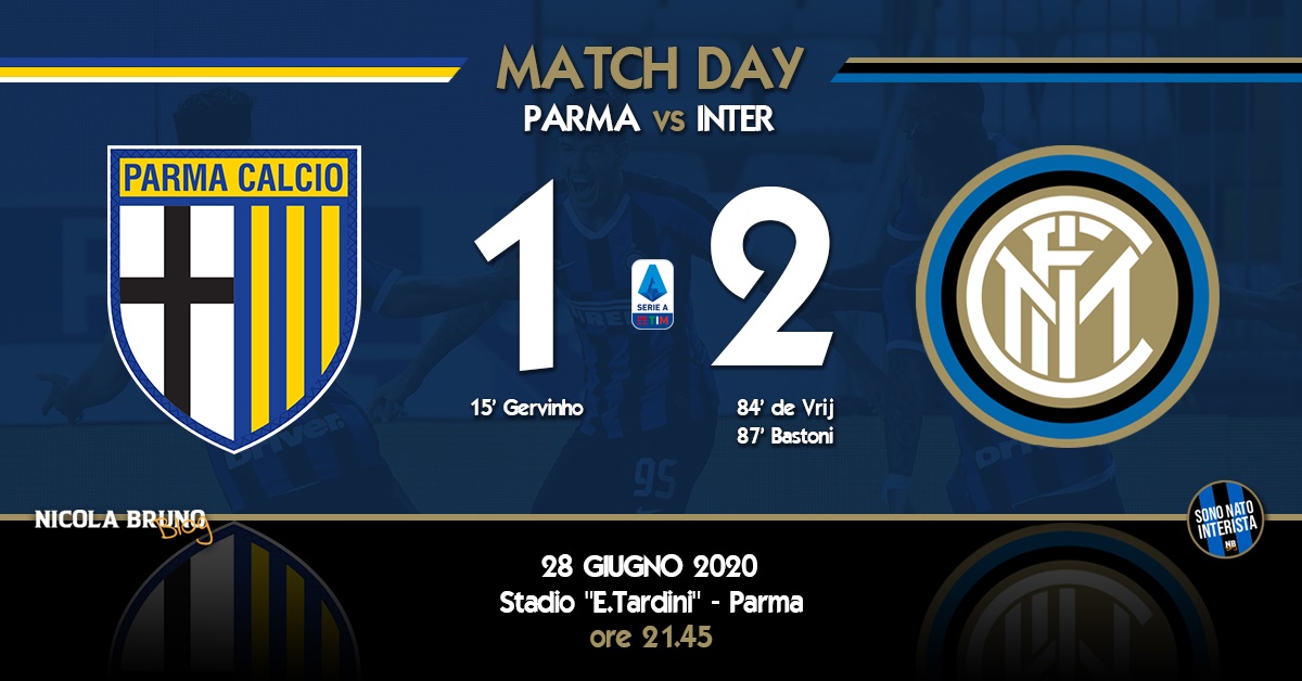 Parma-Inter: Si torna alla vittoria in extremis! 