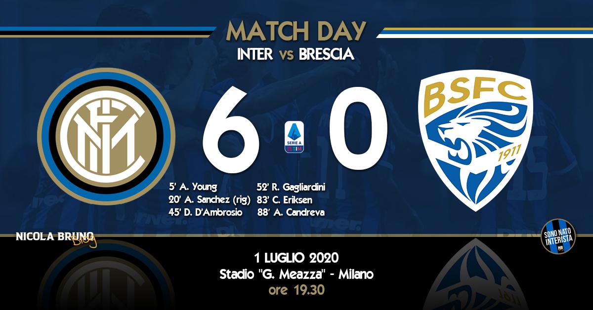 Inter - Brescia: Un set a zero per noi! 