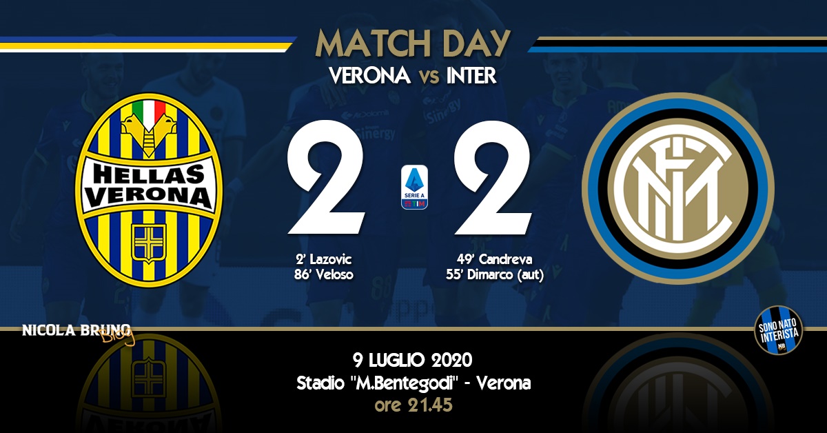 Verona-Inter: Come buttare via una stagione